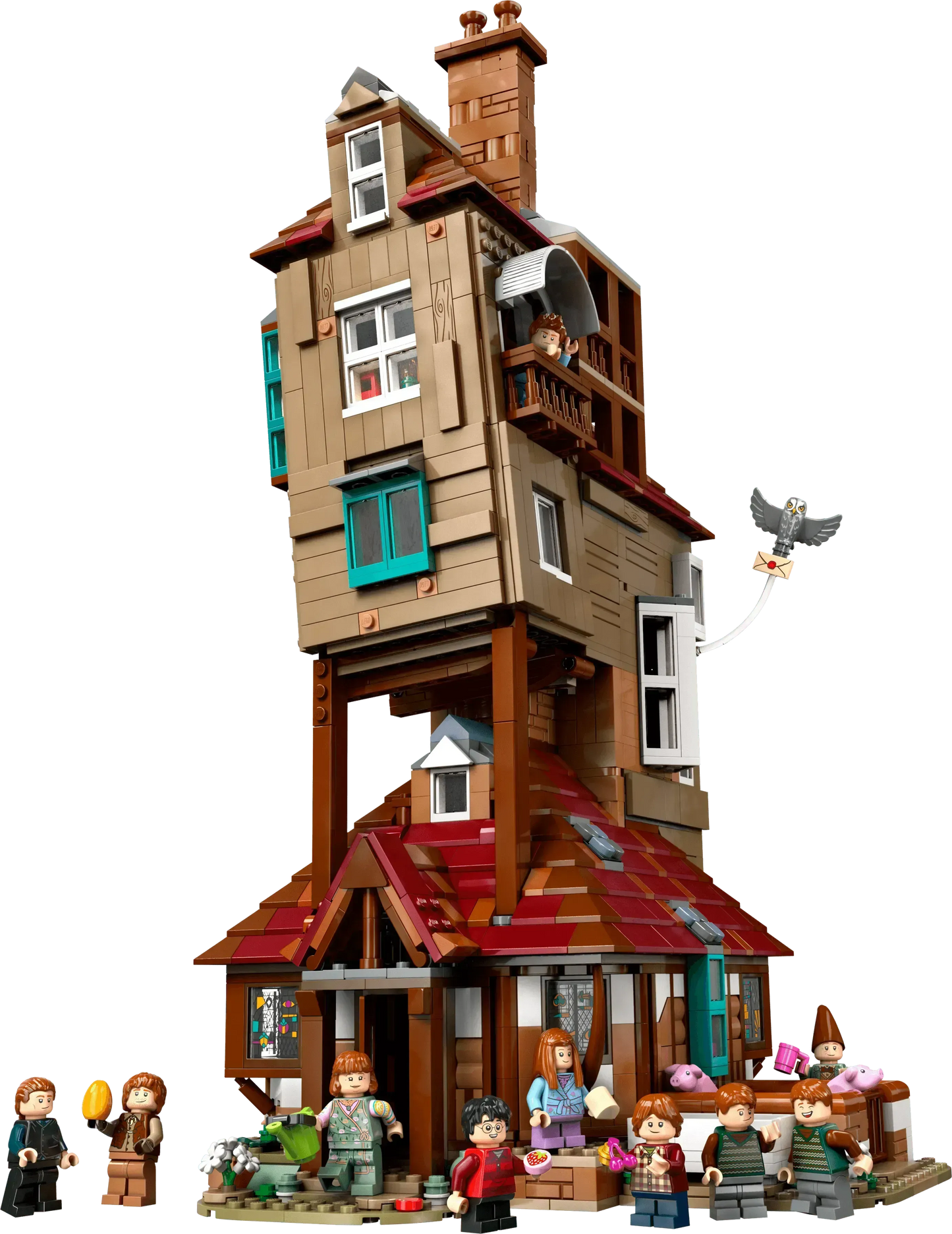 LEGO The Burrow - Collectors' Edition 76437 Harry Potter
