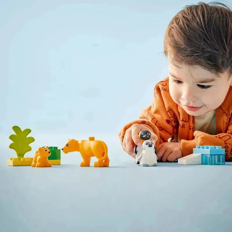 LEGO Wilde dieren familie: Penguins 10442 DUPLO