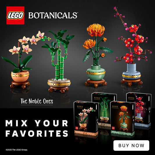 LEGO "The noble ones": LEGO 10344, LEGO 10369, LEGO 10368 & LEGO 10343