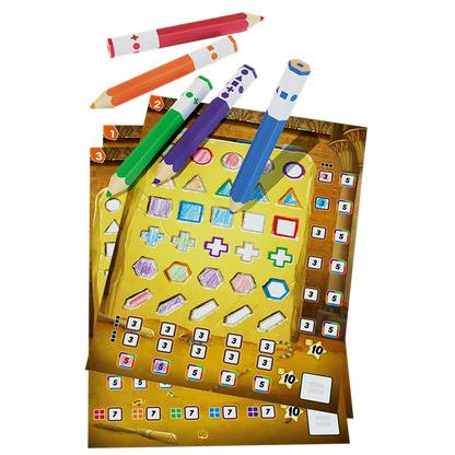 Pick  A Pen Crypten