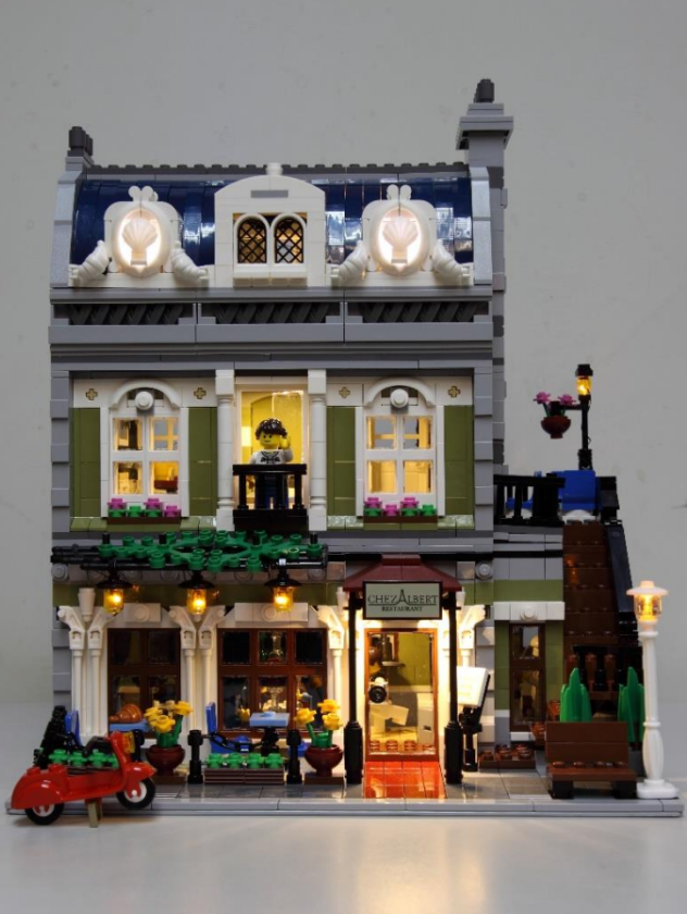 LEGO Verlichtingset 10243 Parisian Restaurant Icons
