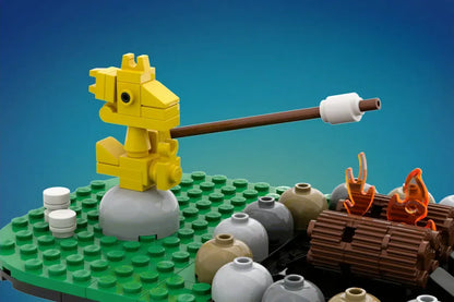 Snoopy – Campfire