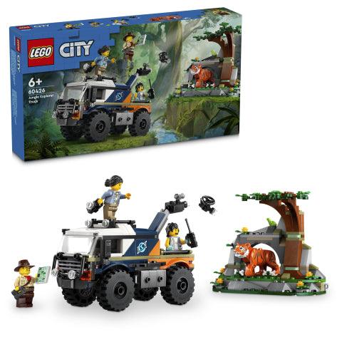 LEGO Jungleonderzoekers: offroad truck 60426 City (Pre-Order: verwacht juni) LEGO CITY @ 2TTOYS LEGO €. 24.99