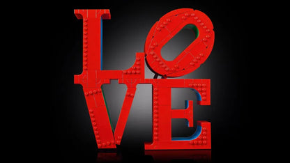LEGO LOVE Schild 31214 Art