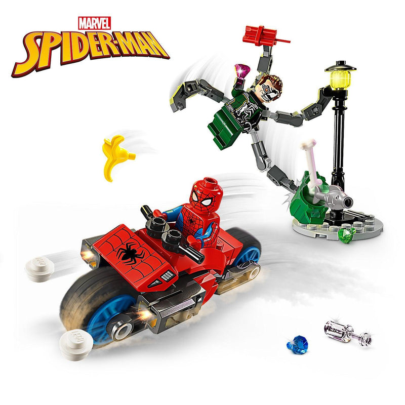 LEGO Motorachtervolging: Spider-Man vs. Doc Ock 76275 Superheroes LEGO Super Heroes Marvel @ 2TTOYS LEGO €. 8.49