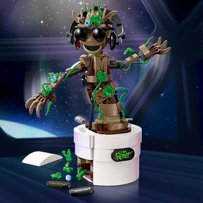 LEGO Dancing Groot 76297 Superhelden 