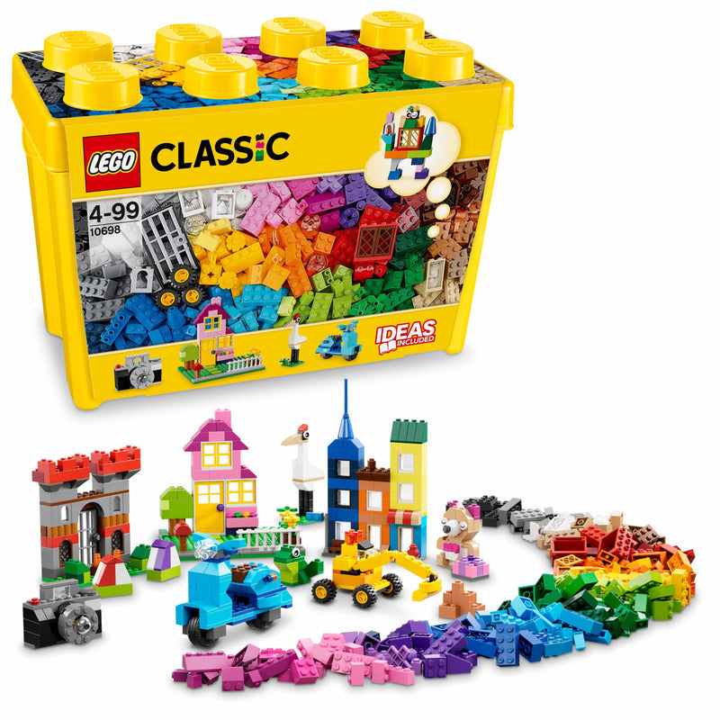 LEGO Creatieve grote opbergdoos met losse stenen 10698 Classic LEGO CLASSIC @ 2TTOYS LEGO €. 39.99