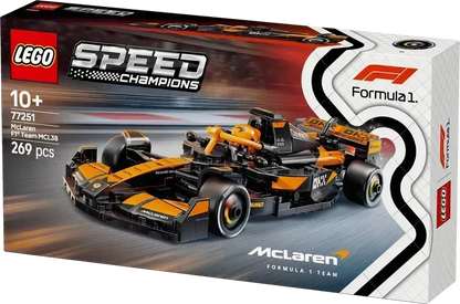 LEGO McLaren F1 Rennwagen 77251 Speedchampions