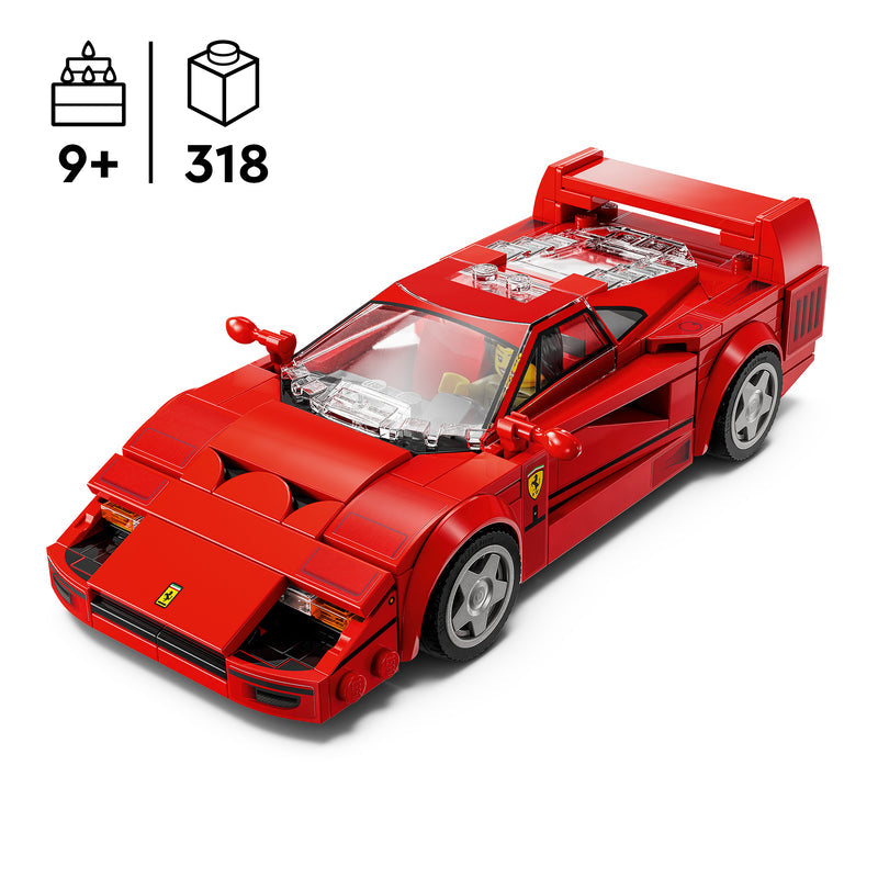 LEGO Ferrari F40 Modell 76934 Speedchampions