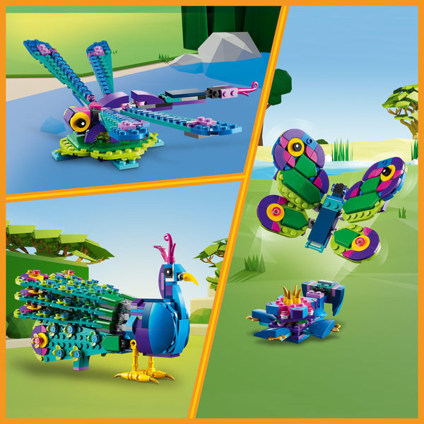 LEGO Exotische pauw 31157 Creator 3 in 1 LEGO CREATOR 3 IN 1 @ 2TTOYS LEGO €. 19.99