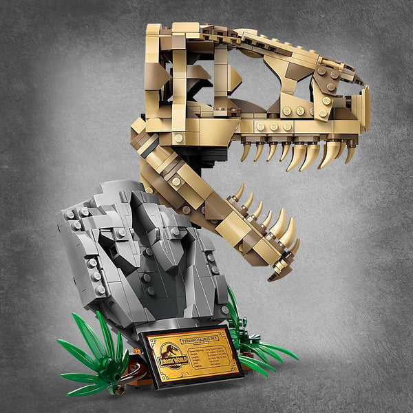 LEGO Dinosaurusfossielen: T.rex-schedel 76964 Jurassic World LEGO Jurassic World @ 2TTOYS LEGO €. 33.99