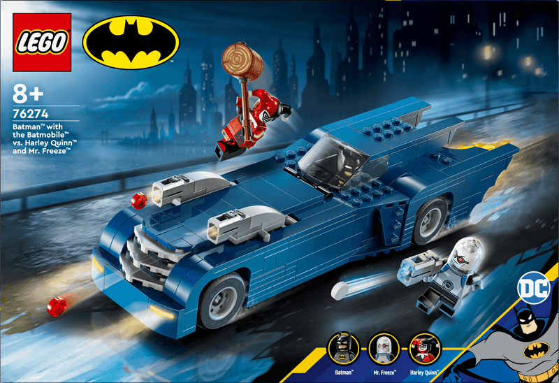 LEGO 76274 Batman: The Animated Series Batmobile vs. Harley Quinn & Mr. Freeze (Pre-Order: verwacht juni) LEGO SUPERHEROES @ 2TTOYS LEGO €. 49.99