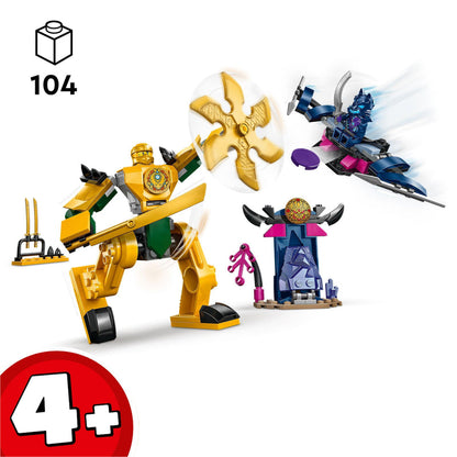 LEGO Arins strijdmecha 71804 Ninjago LEGO Ninjago @ 2TTOYS LEGO €. 11.99