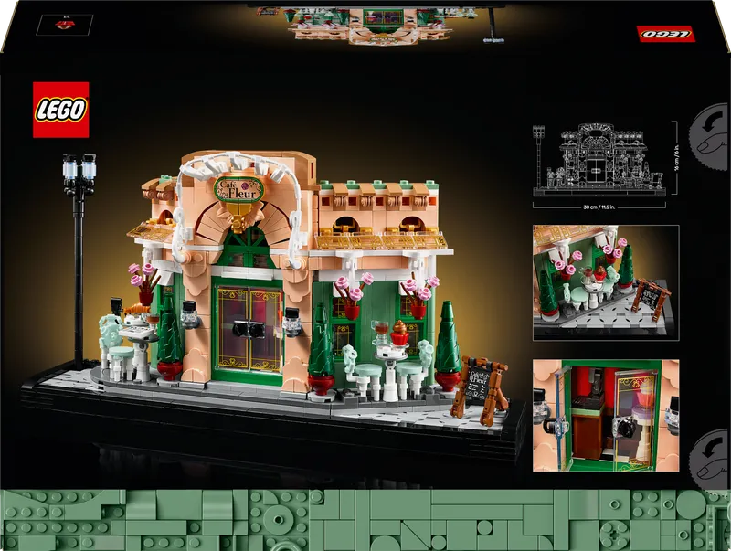 LEGO Französisches Café 10362 Symbole