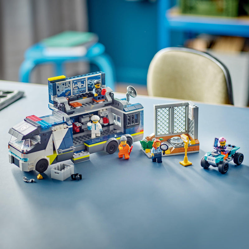 LEGO Politiewagen met laboratorium 60418 City LEGO CITY @ 2TTOYS LEGO €. 46.49