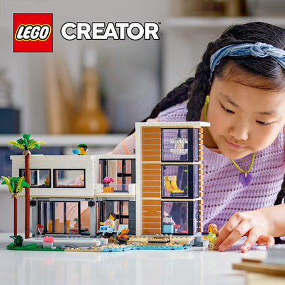 LEGO Modern Huis 31153 Creator 3 in 1 (Pre-Order: verwacht juni) LEGO CREATOR 3 IN 1 @ 2TTOYS LEGO €. 84.99