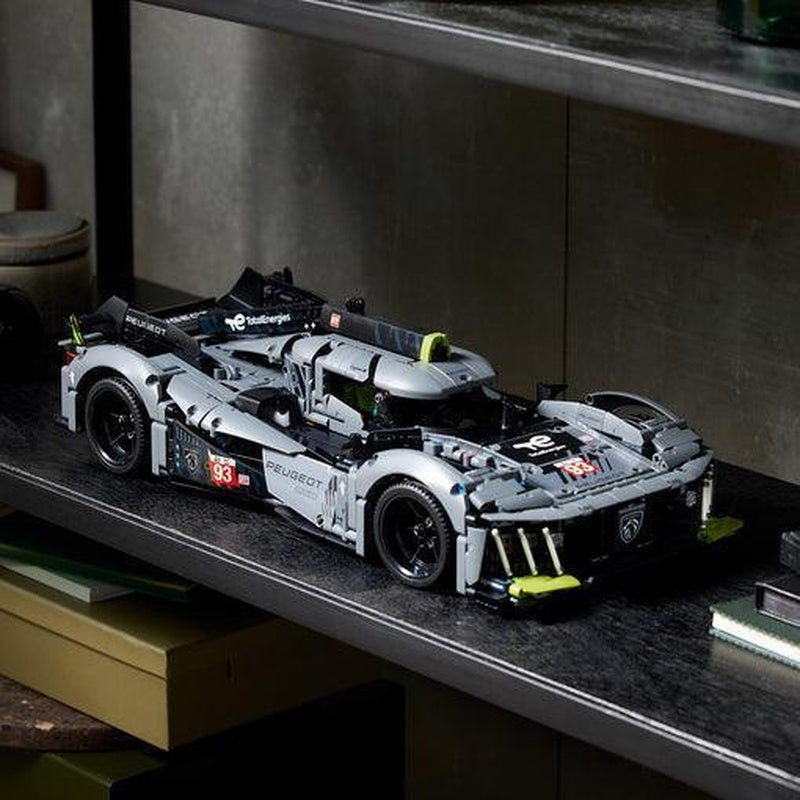 LEGO Peugeot 9x8 hypercar 42156 Technic (USED) LEGO TECHNIC @ 2TTOYS LEGO €. 114.99