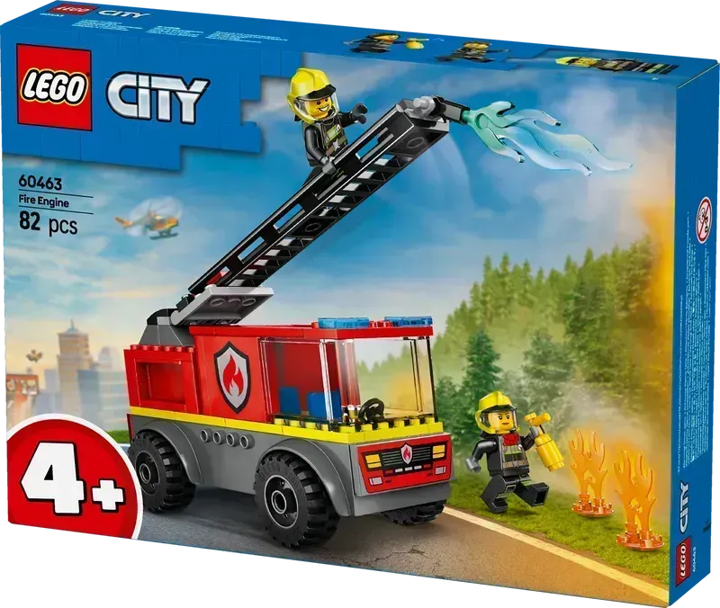 LEGO Feuerwehr-Leiterfahrzeug 60463 City