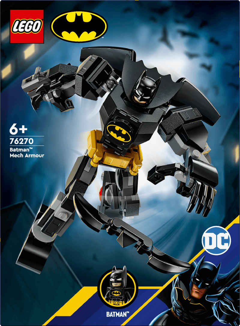 LEGO Batman Mech Armor 76270 Superheroes SUPERHEROES @ 2TTOYS LEGO €. 12.99