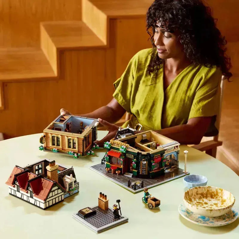 LEGO Tudor Eckhaus 10350 Symbole