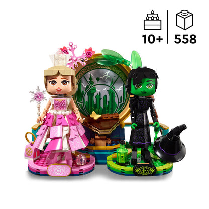 LEGO Elphaba en Glinda figuren 75682 Wicked (Pre-Order: Oktober)