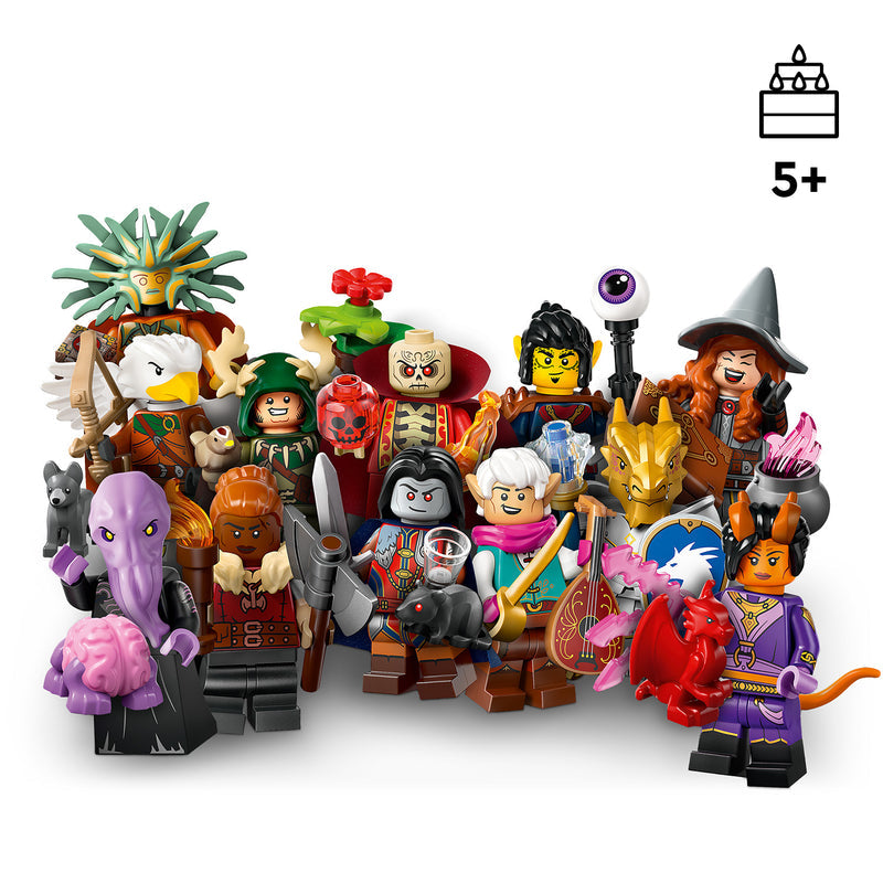 LEGO Dungeons &amp; Dragons® 71047 Minifiguren 12 Stück (Vorbestellung: 1. September)