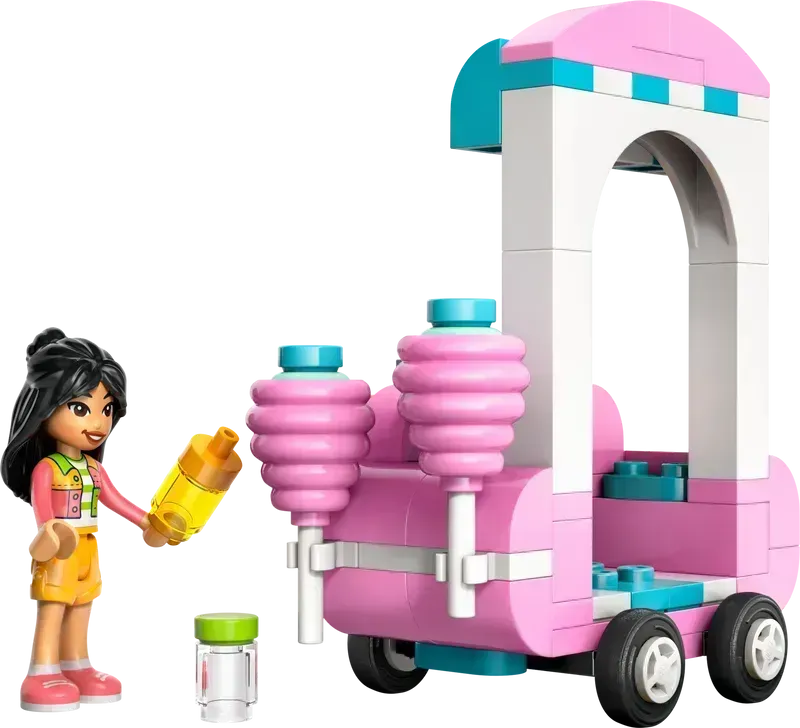 LEGO Cotton Candy &amp; Bone Cars 42643 Friends (Pre-Order: January 2025)