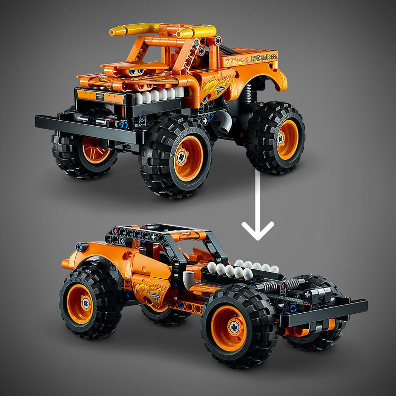 LEGO Monster Jam Truck El Toro Loco 42135 Technic LEGO TECHNIC @ 2TTOYS LEGO €. 19.99