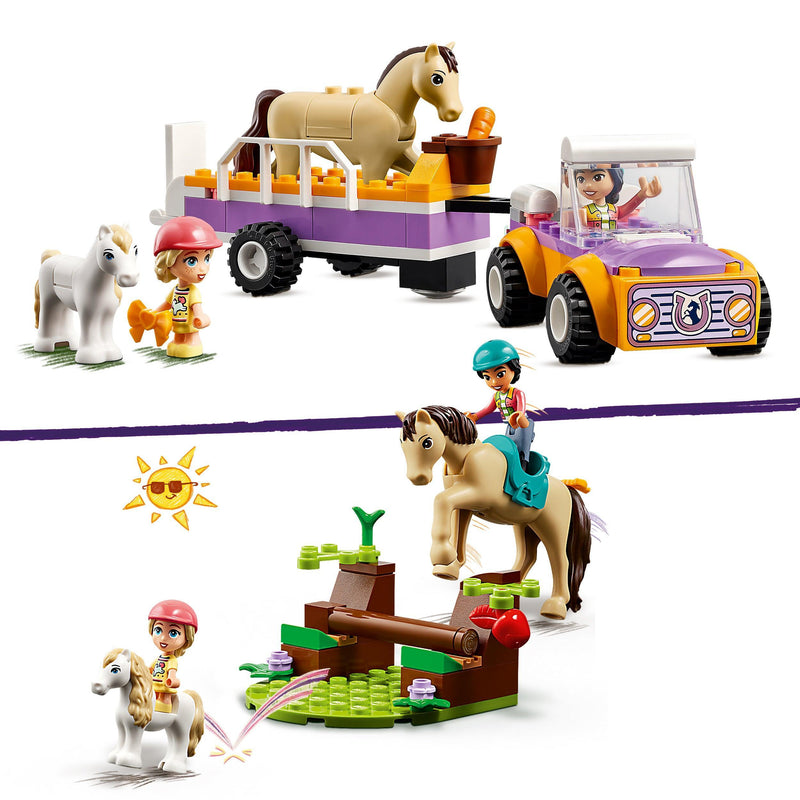 LEGO Paard en pony aanhangwagen 42634 Friends LEGO FRIENDS @ 2TTOYS LEGO €. 16.49