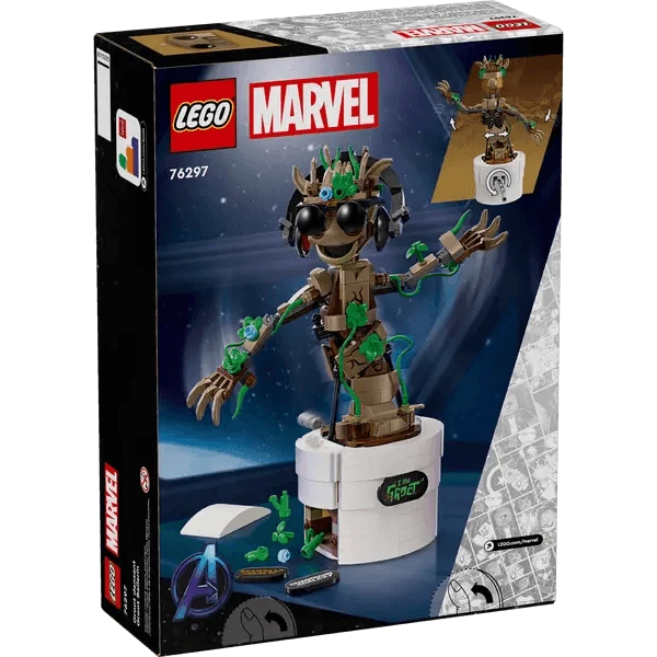 LEGO Dansende Groot 76297 Superheroes (Pre-Order: verwacht augustus) SUPERHEROES @ 2TTOYS LEGO €. 37.99