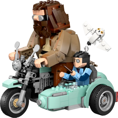 LEGO Hagrid™ & Harry's Motorbike Ride 76443 Harry Potter