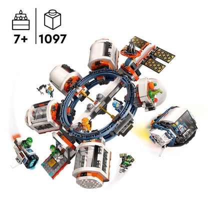 LEGO Modulair ruimtestation 60433 City LEGO City @ 2TTOYS LEGO €. 84.99