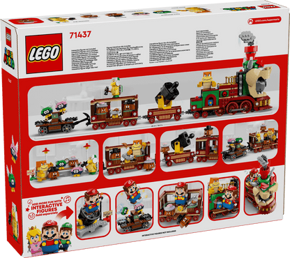 LEGO De Bowser Exprestrein 71437 SuperMario (Pre-Order: verwacht augustus) LEGO SUPERMARIO @ 2TTOYS LEGO €. 101.99