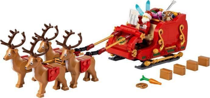 LEGO Kerst Arrenslee 40499 Creator (Pre-Order: verwacht oktober) LEGO CREATOR @ 2TTOYS LEGO €. 39.99