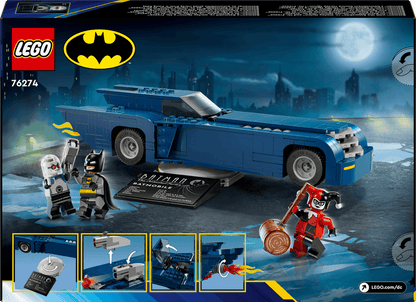 LEGO 76274 Batman: The Animated Series Batmobile vs. Harley Quinn & Mr. Freeze (Pre-Order: verwacht juni) LEGO SUPERHEROES @ 2TTOYS LEGO €. 49.99