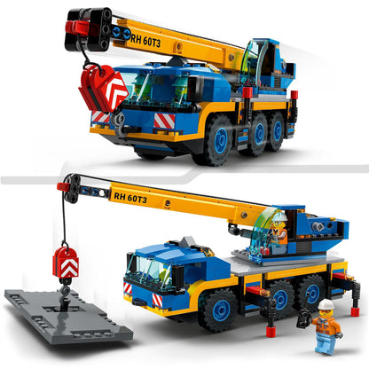 LEGO Mobiele kraan 60324 City LEGO CITY GEWELDIGE VOERTUIGEN @ 2TTOYS LEGO €. 44.99