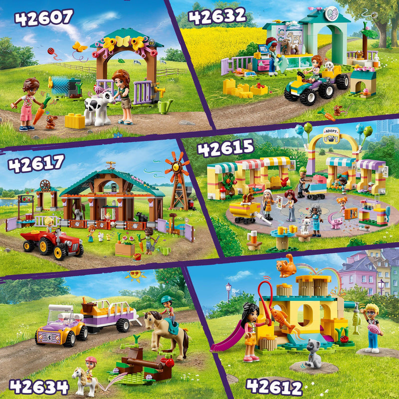 LEGO Speelplaats avonturen van de poes 42612 Friends LEGO FRIENDS @ 2TTOYS LEGO €. 8.49