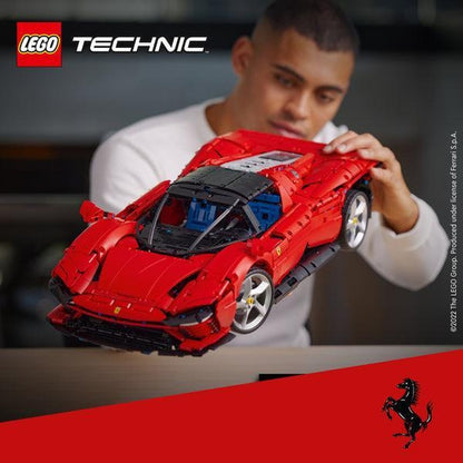 LEGO Ferrari Daytona SP3 42143 Technic LEGO TECHNIC @ 2TTOYS LEGO €. 399.99