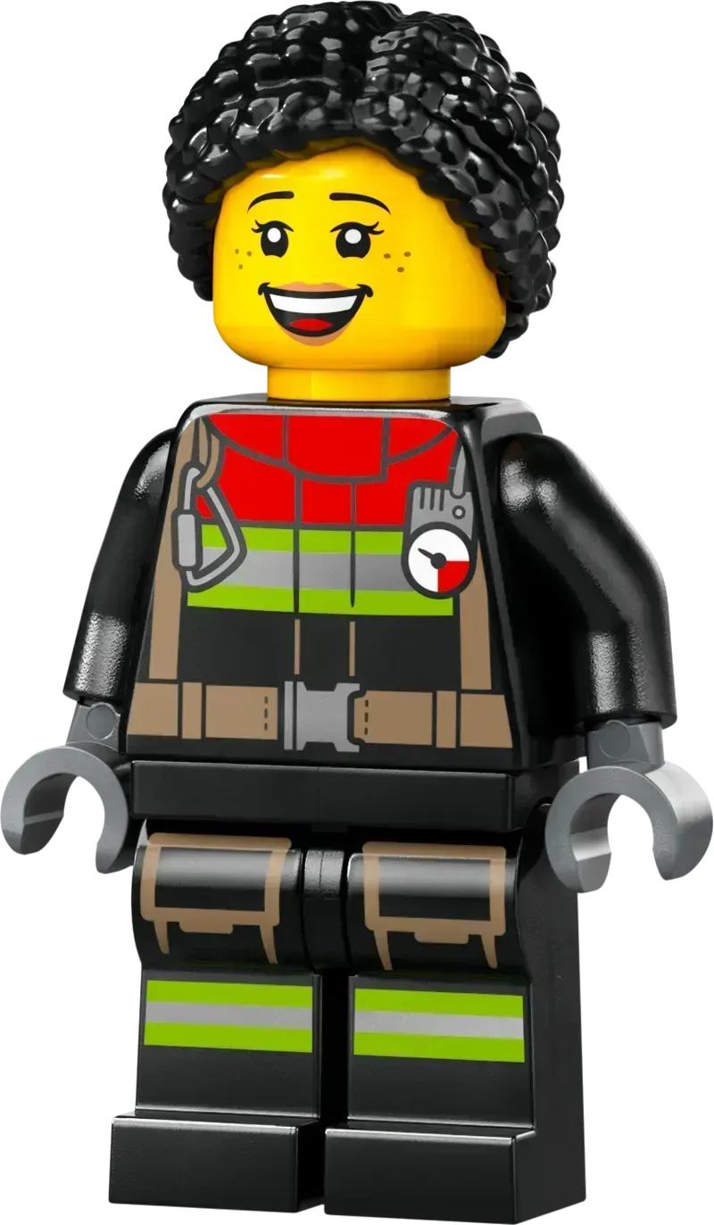 LEGO Feuerwehr-Leiterfahrzeug 60463 City
