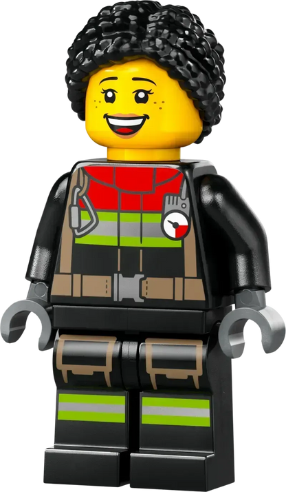 LEGO Feuerwehr-Leiterfahrzeug 60463 City