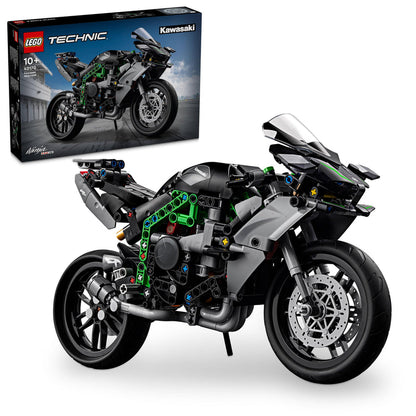 LEGO Kawasaki Ninja H2R motor 42170 Technic LEGO Spiderman @ 2TTOYS LEGO €. 67.99