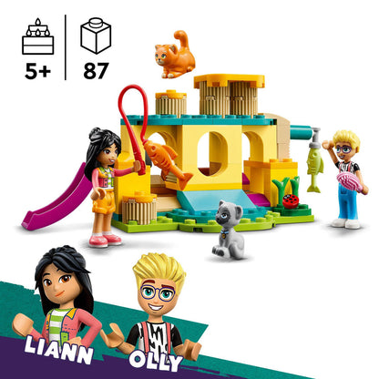 LEGO Speelplaats avonturen van de poes 42612 Friends LEGO FRIENDS @ 2TTOYS LEGO €. 8.49