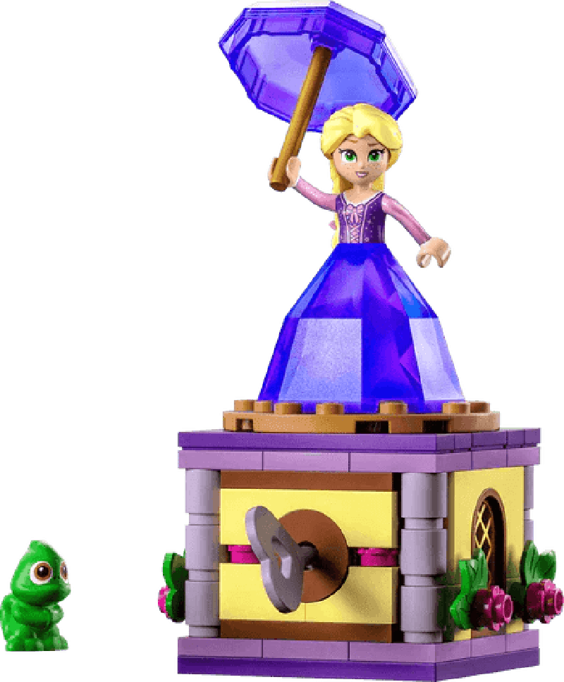 LEGO Ronddraaiende Rapunzel 43214 Disney LEGO DISNEY @ 2TTOYS LEGO €. 8.48