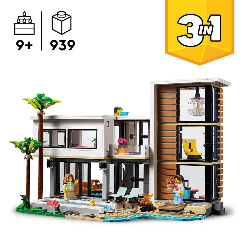 LEGO Modern Huis 31153 Creator 3 in 1 (Pre-Order: verwacht juni) LEGO CREATOR 3 IN 1 @ 2TTOYS LEGO €. 84.99