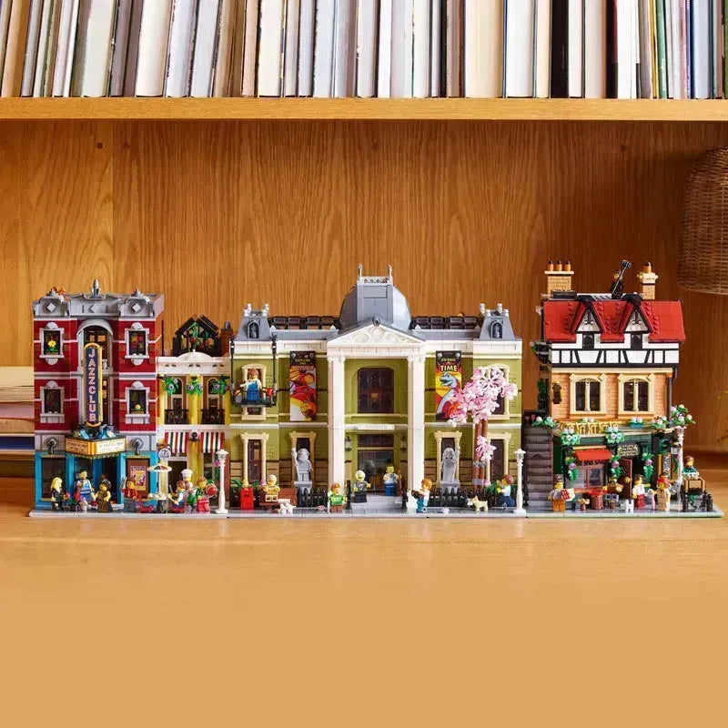 LEGO Tudor Eckhaus 10350 Symbole