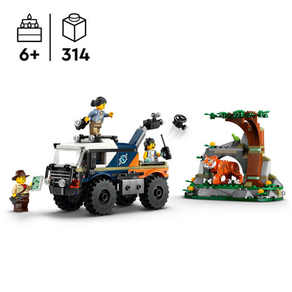 LEGO Jungleonderzoekers: offroad truck 60426 City (Pre-Order: verwacht juni) LEGO CITY @ 2TTOYS LEGO €. 24.99