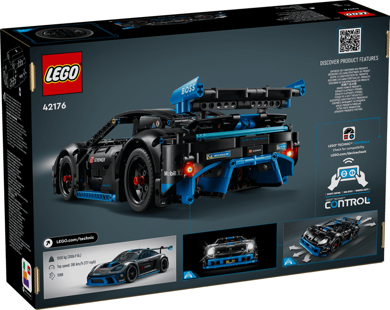 LEGO Porsche GT4 e-Performance racewagen 42176 Technic (Pre-Order: verwacht augustus) LEGO TECHNIC @ 2TTOYS LEGO €. 149.99