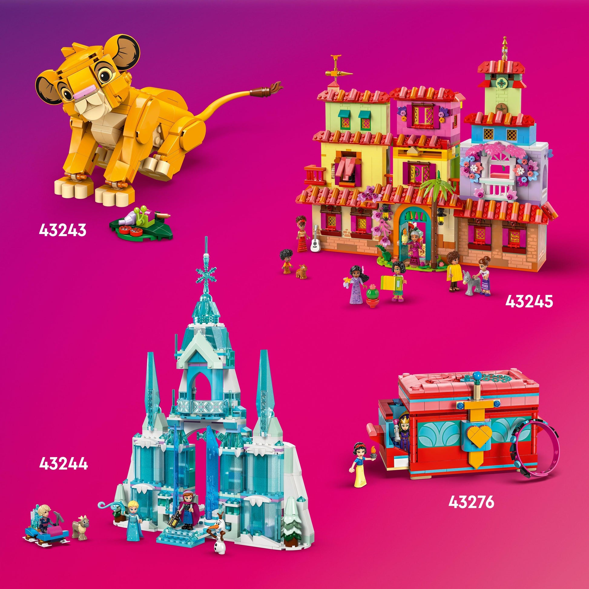 Combideal Disney "2" (Pre-Order: verwacht juni) LEGO DISNEY @ 2TTOYS LEGO COMBIDEAL €. 272.49