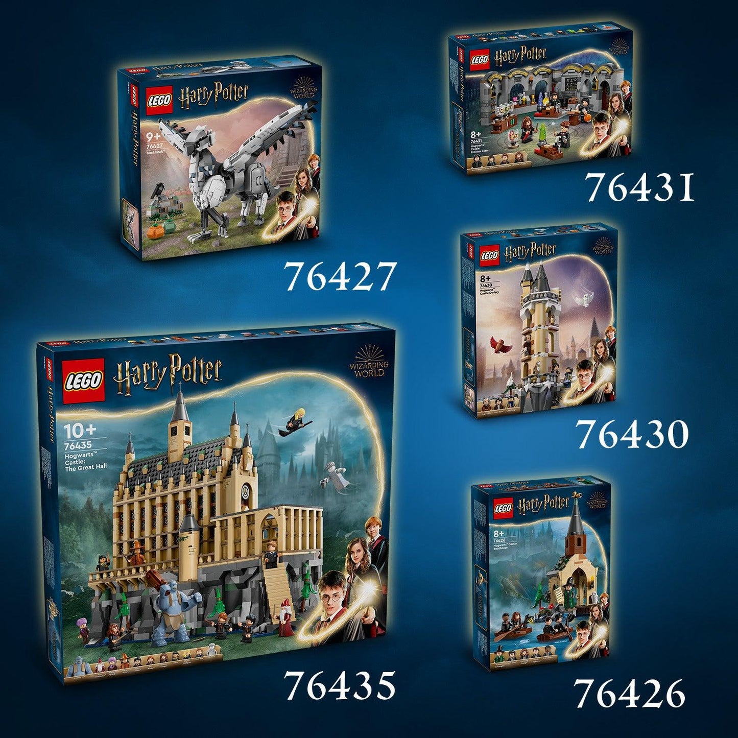 Combideal Harry Potter2024 "2" (Pre-Order: verwacht juni) LEGO HARRY POTTER @ 2TTOYS 2TTOYS €. 319.99