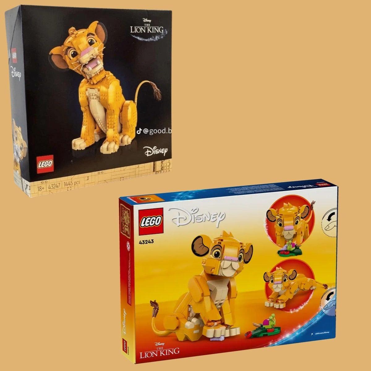 Combideal SImba van The Lion King (Pre-Order: verwacht juni) LEGO DISNEY @ 2TTOYS LEGO €. 124.99